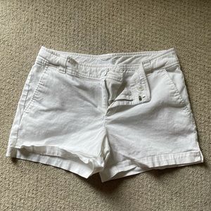 NY&Co White Shorts